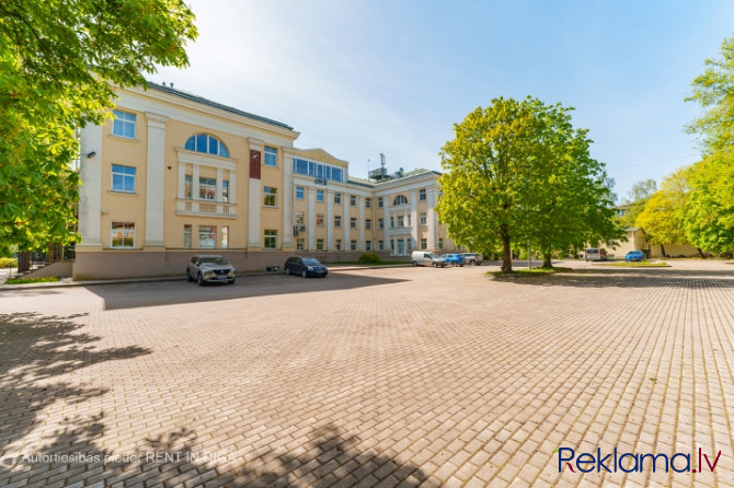 Piedāvājam nomāt atsevišķi stāvošu biroju ēku ar teritoriju Ūnijas ielā 45, Rīgā. Rīga - foto 8