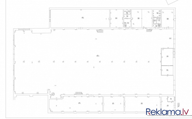 Ražošanas/noliktavas telpas ar augstiem griestiem ar apkuri.  Brīvības gatve 201, pretī Rīga - foto 6