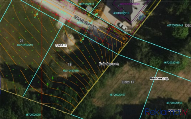 Piedāvājumā privātapbūves zemesgabals Dobelē - Dārzniecības ielā 19!  + Kopējā platība Dobele un Dobeles novads - foto 8