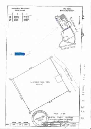 For sale a plot of land with buildings in Jaundubulti near Slokas street with a total land area of 1 Jūrmala