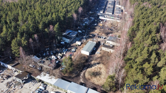 Pārdod zemesgabalu ar ēkām Jaundubultos pie Slokas ielas ar kopējo zemes platību 1,53ha Jūrmala - foto 8