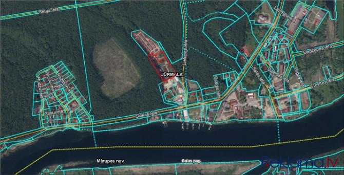 Pārdod zemesgabalu ar ēkām Jaundubultos pie Slokas ielas ar kopējo zemes platību 1,53ha Jūrmala - foto 1