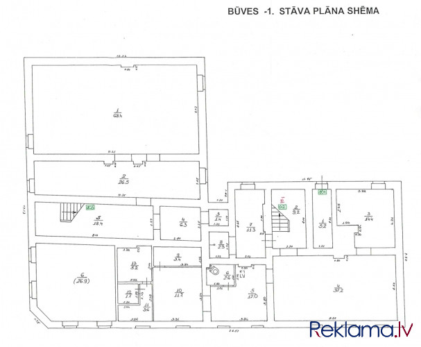 Izcils Rīgas centra koka arhitektūras paraugs.  Zemes gabala platība 577m2 (īpašumā), Rīga - foto 8