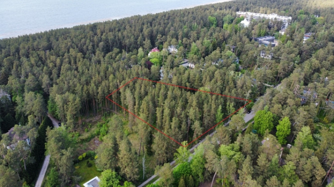 Эксклюзивный земельный участок в Юрмале, на первой линии.  Продаётся земельный Юрмала - изображение 10