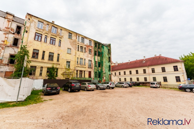 Пейтавас кварталс. Три участки в старом городе.  В настоящее время на первом Рига - изображение 9