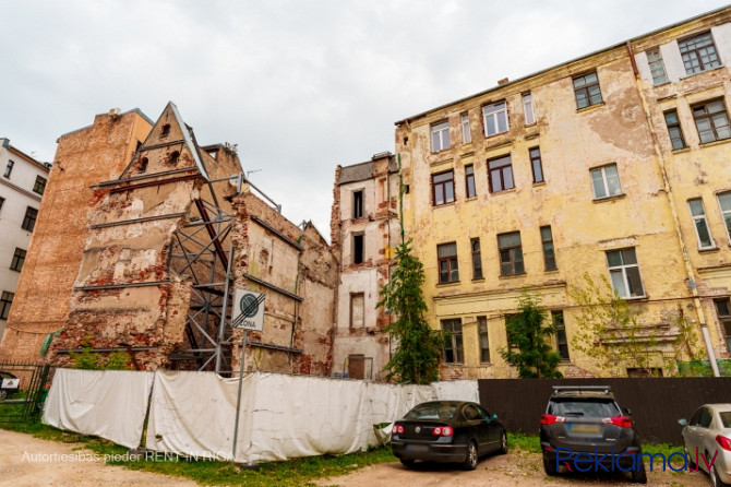 Пейтавас кварталс. Три участки в старом городе.  В настоящее время на первом Рига - изображение 8