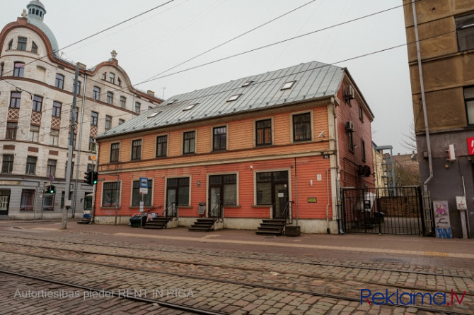 Piedāvājumā telpas Kr.Barona un Tallinas ielas krustojumā.  + Lieliska lokācija pilsētas Rīga - foto 7