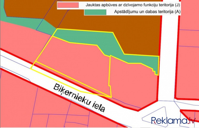 Neapbūvēts un perspektīvs īpašums Biķernieku ielā!  Piedāvājumā īpašums, kurš sastāv Rīga - foto 9