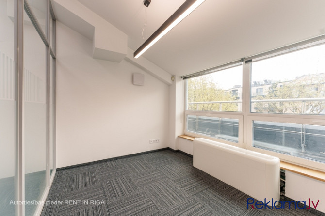 An open-space office with one separate meeting room located on the 6th floor of the building, a serv Рига - изображение 6