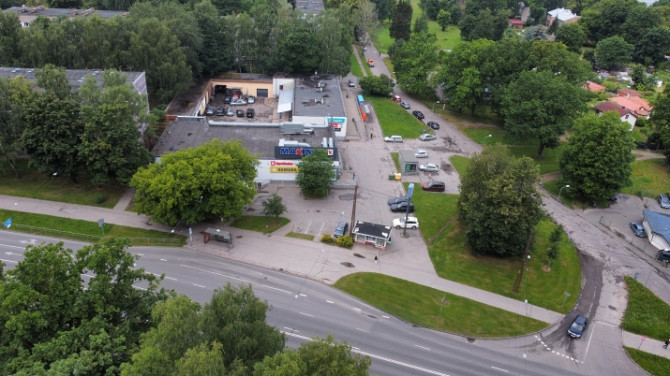 Investīciju objekts- tirdzniecības centrs Iļģuciemā. Īpašums iznomāts.  + 2 ēku platība Rīga - foto 11