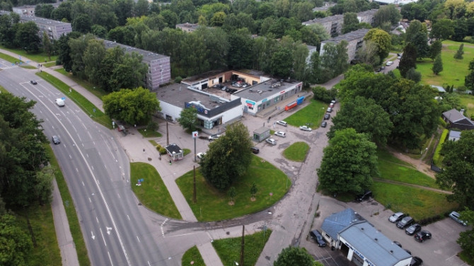 Investīciju objekts- tirdzniecības centrs Iļģuciemā. Īpašums iznomāts.  + 2 ēku platība Rīga - foto 10