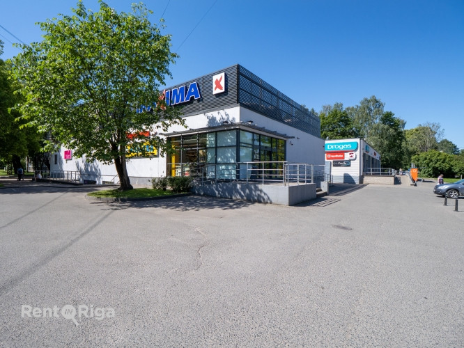 Investīciju objekts- tirdzniecības centrs Iļģuciemā. Īpašums iznomāts.  + 2 ēku platība Rīga - foto 12