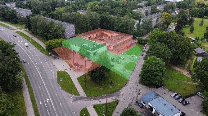 Инвестиционный объект - торговый центр в Ильгюциемсе. Недвижимость сдана в Рига - изображение 13