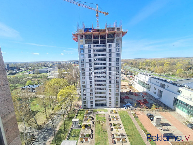 Projekts - Panorama Plaza, jaunceltne, pagalma māja, labiekārtota apzaļumota teritorija, Rīga - foto 16