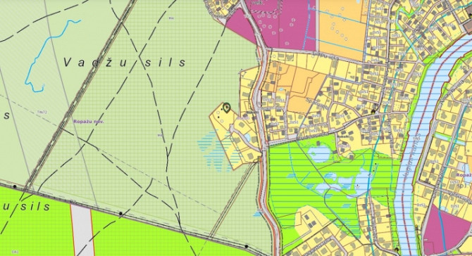 Предлагается к приобретению земельный участок под частную застройку в Букулты Рига - изображение 10