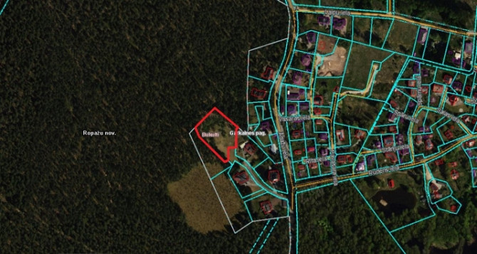 Предлагается к приобретению земельный участок под частную застройку в Букулты Рига - изображение 9