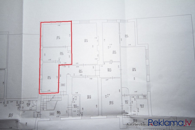 Biroju un SPA centra ēkā iznomājam gaišas telpas.  Ēkas 2. stāvs, 3 kabineti,(2 no tiem izolēti).  G Рига - изображение 8