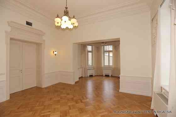 Respectable office in the quiet center of Riga. The office is located in the building on Jura Alunan Рига