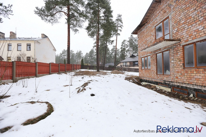 Pārdod kvalitatīvi būvētas, plašas Dvīņu mājas skaistā un klusā rajonā Langstiņi. Rīgas rajons - foto 8