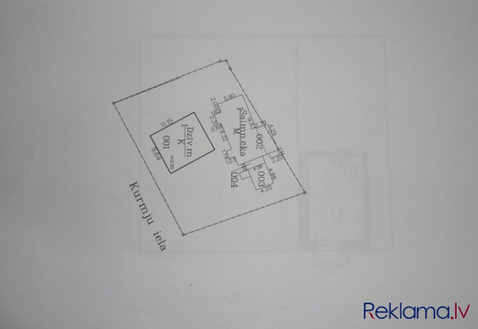 Продаётся земля в центре Пурвциемса, по адресу Kurmju 3. На участке имеются все Рига - изображение 7