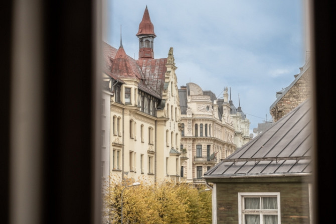 Продается качественно отреставрированная квартира в тихом центре. Дубовые Рига - изображение 16