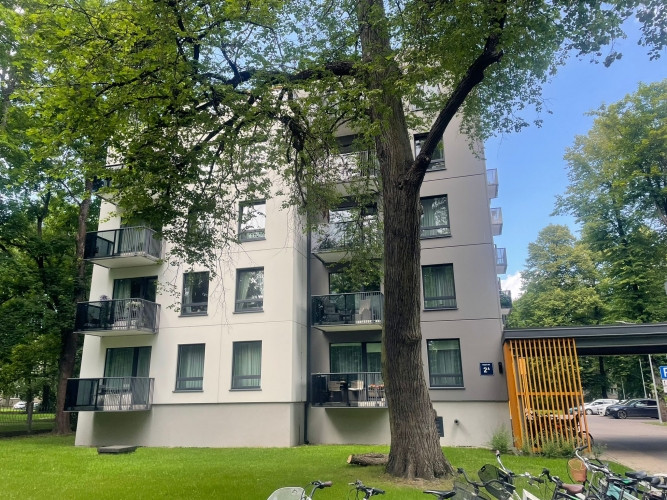 Продаётся двухкомнатная квартира в новом проекте Kuldīgas parks. Квартира с полной Рига - изображение 10