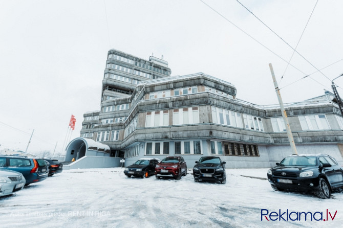 Birojs ar panorāmas skatu Ganību dambī 36.  + 1 telpa. + Logi divās telpās pusēs. + Lamināta Rīga - foto 6