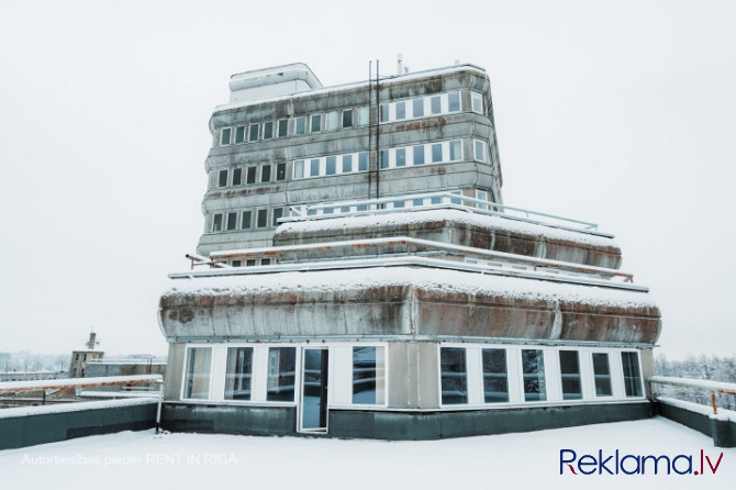 Gaišs birojs ar milzīgu terasi Ganību dambī 36.  Caurstaigājama telpa 36 kvm, izolēta Rīga - foto 7