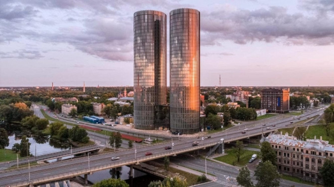 Birojs Zunda Towers 7. stāvā. Pieejams ~2 mēnešu laikā pēc nomas līguma parakstīšanas. Rīga - foto 18