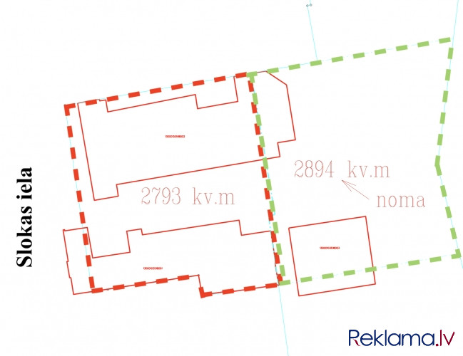 Tiek pārdota zeme ar ēkām. Ēku kopējā platība 2500m2, kas sastāv no 1500m2 Jūrmala - foto 9