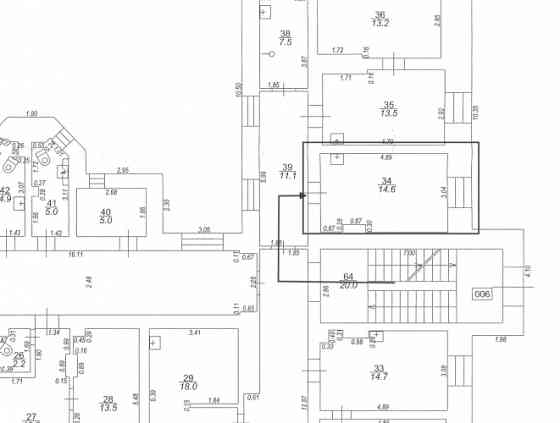 Сдается просторное, светлое помещение в Veselības centrs 3, на 1 этаже.  Помещения с Рига