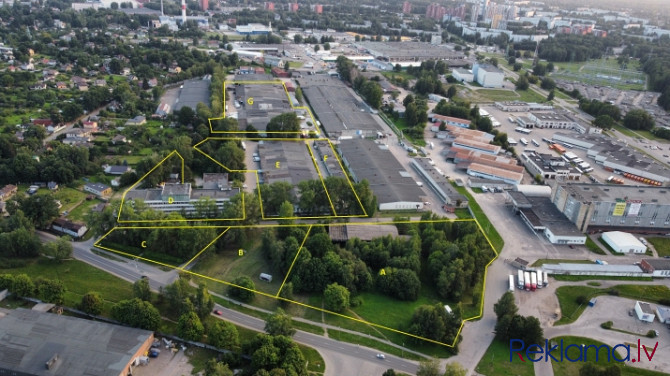 Pārdod 4 stāvu biroju ēku ar zemi 0.6350 ha.  Īpašumā ietilpst: (C) Buļļu iela 70a - parks Rīga - foto 8