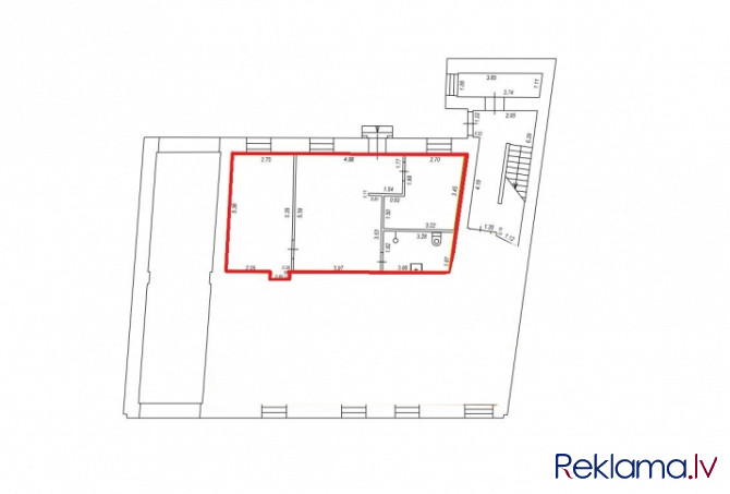 3- istabu dzīvoklis renovētā projektā- Jersikas ielā 21.   Līdz detaļām pārdomātais dzīvokļa plānoju Рига - изображение 7