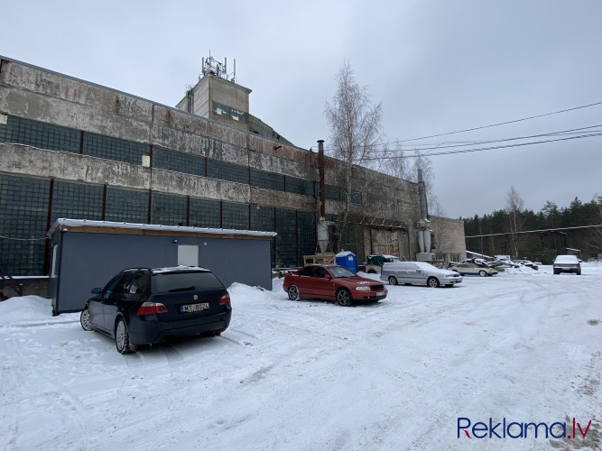 Neapkurināmas noliktavas/ražošanas telpas Siguldā.  + 1. stāvs. + Griestu augustms 8m, līdz Sigulda - foto 8