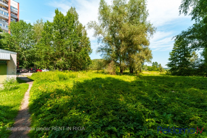 Pārdod zemes gabalu Mežaparkā pie Ķīšezera ar kopējo platību 7987 kvadrātmetri. Ir Rīga - foto 3