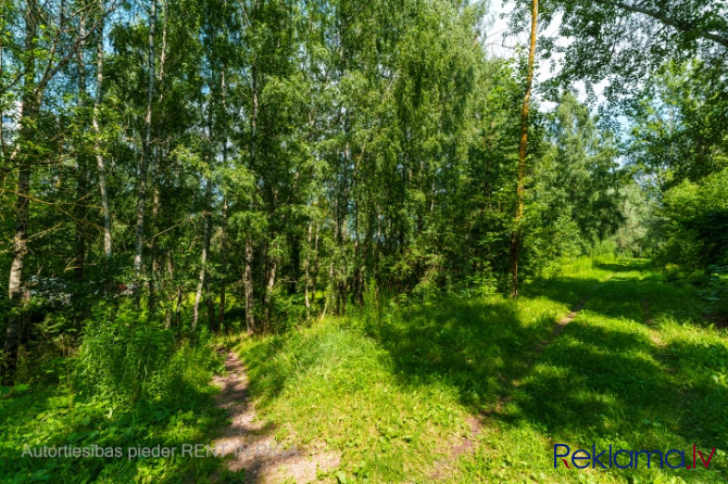 Pārdod zemes gabalu Mežaparkā pie Ķīšezera ar kopējo platību 7987 kvadrātmetri. Ir Rīga - foto 5