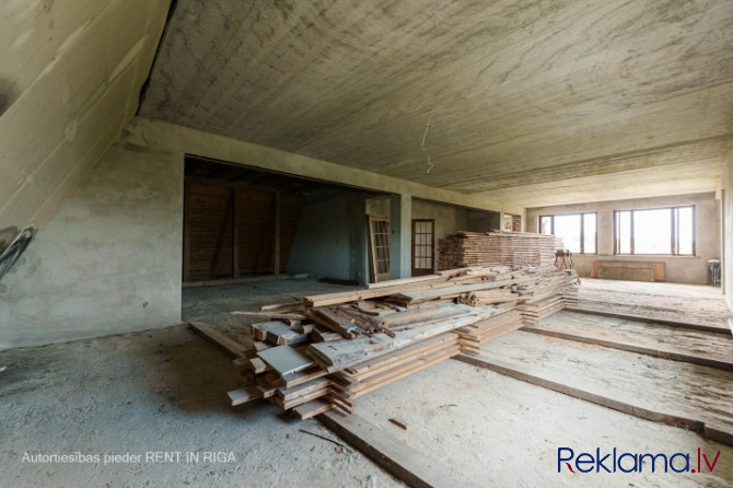 Tiek pārdota nepabeigta māja ar zemi gleznainā Mūsas upes krastā.  Piedāvājums sastāv no Bauska un Bauskas novads - foto 9