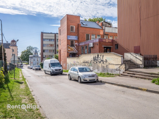 Multi-functional building with land.  A 4-storey building is for sale, currently housing a Vesko sto Рига - изображение 17