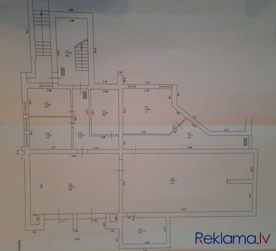 Многофункциональное здание.  Продается 4-х этажное здание, в котором расположены Рига - изображение 7