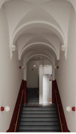 Piedāvājumā dzīvokļi Rīgas centrā. Īpašumam divas ēkas fasādes un pagalma.  Divistabu Rīga - foto 10
