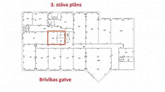 Помещение с раковиной на Югле, Бривибас гатве 403.  Помещение может быть Rīga