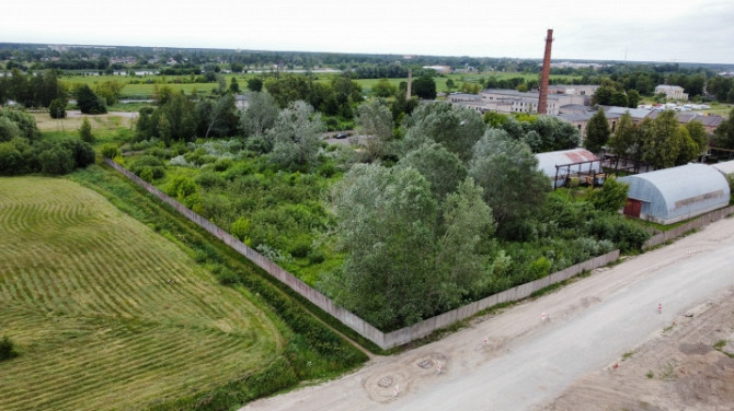 Rūpnieciskās apbūves zeme Jelgavā ar kopējo platību 1 hektārs.  Būtiski - līdz 2025.gada Jelgava un Jelgavas novads - foto 20