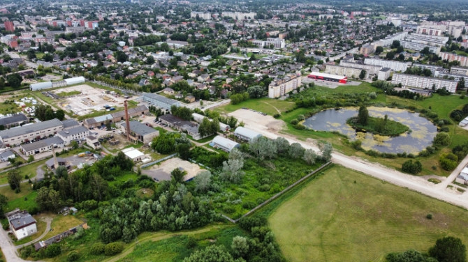 Rūpnieciskās apbūves zeme Jelgavā ar kopējo platību 1 hektārs.  Būtiski - līdz 2025.gada Jelgava un Jelgavas novads - foto 17