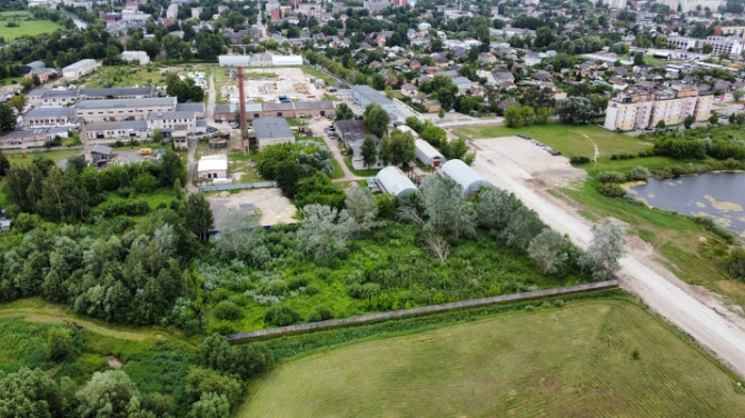 Rūpnieciskās apbūves zeme Jelgavā ar kopējo platību 1 hektārs.  Būtiski - līdz 2025.gada Jelgava un Jelgavas novads - foto 18