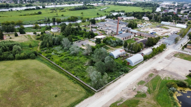 Rūpnieciskās apbūves zeme Jelgavā ar kopējo platību 1 hektārs.  Būtiski - līdz 2025.gada Jelgava un Jelgavas novads - foto 19