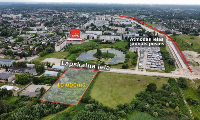 Rūpnieciskās apbūves zeme Jelgavā ar kopējo platību 1 hektārs.  Būtiski - līdz 2025.gada Jelgava un Jelgavas novads - foto 15