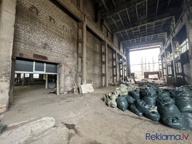 Iznomā neapkurināmas noliktavas/ražošanas telpas  Centrā, Barona un Zemitāna ielu Rīga - foto 8