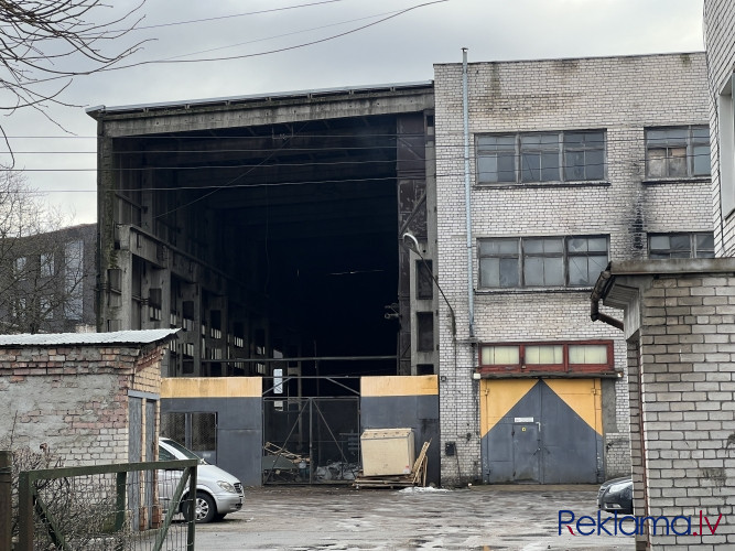 Iznomā neapkurināmas noliktavas/ražošanas telpas  Centrā, Barona un Zemitāna ielu Rīga - foto 9