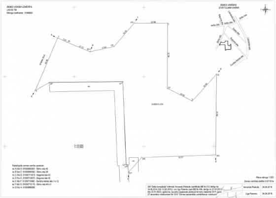 Земля в Пурвциемсе для многоэтажной застройки.  - Продаётся свободный земельный Rīga