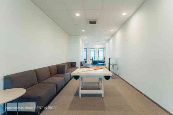 Office space on the 7th floor of the office building Place Eleven.  The office building can be reach Rīga